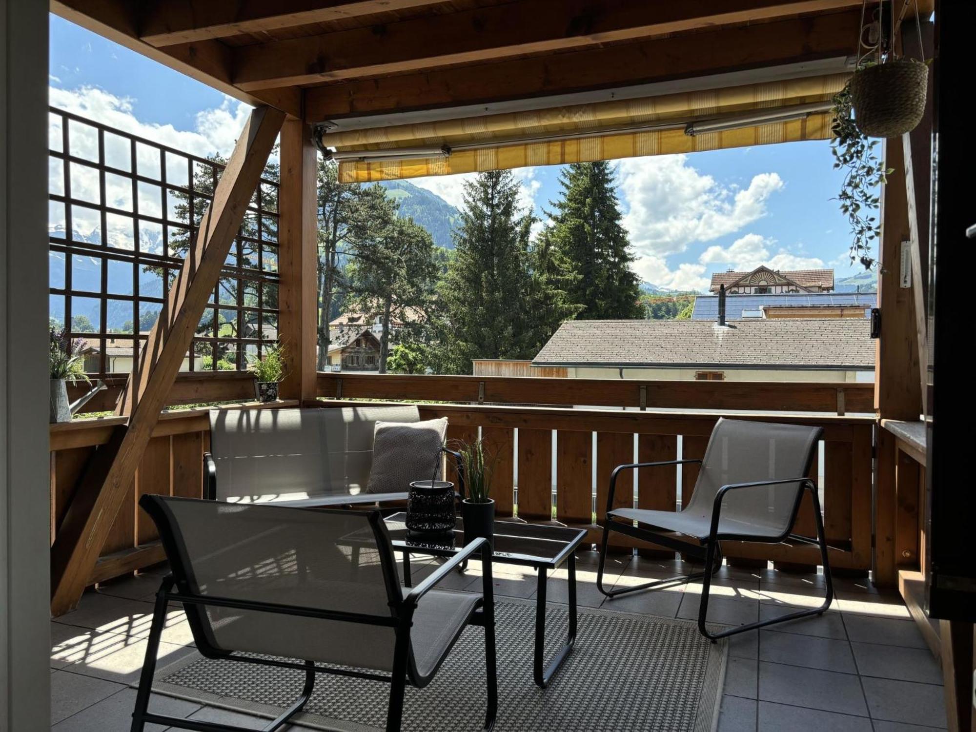 Apartment Mountain View By Interhome Frutigen Zewnętrze zdjęcie