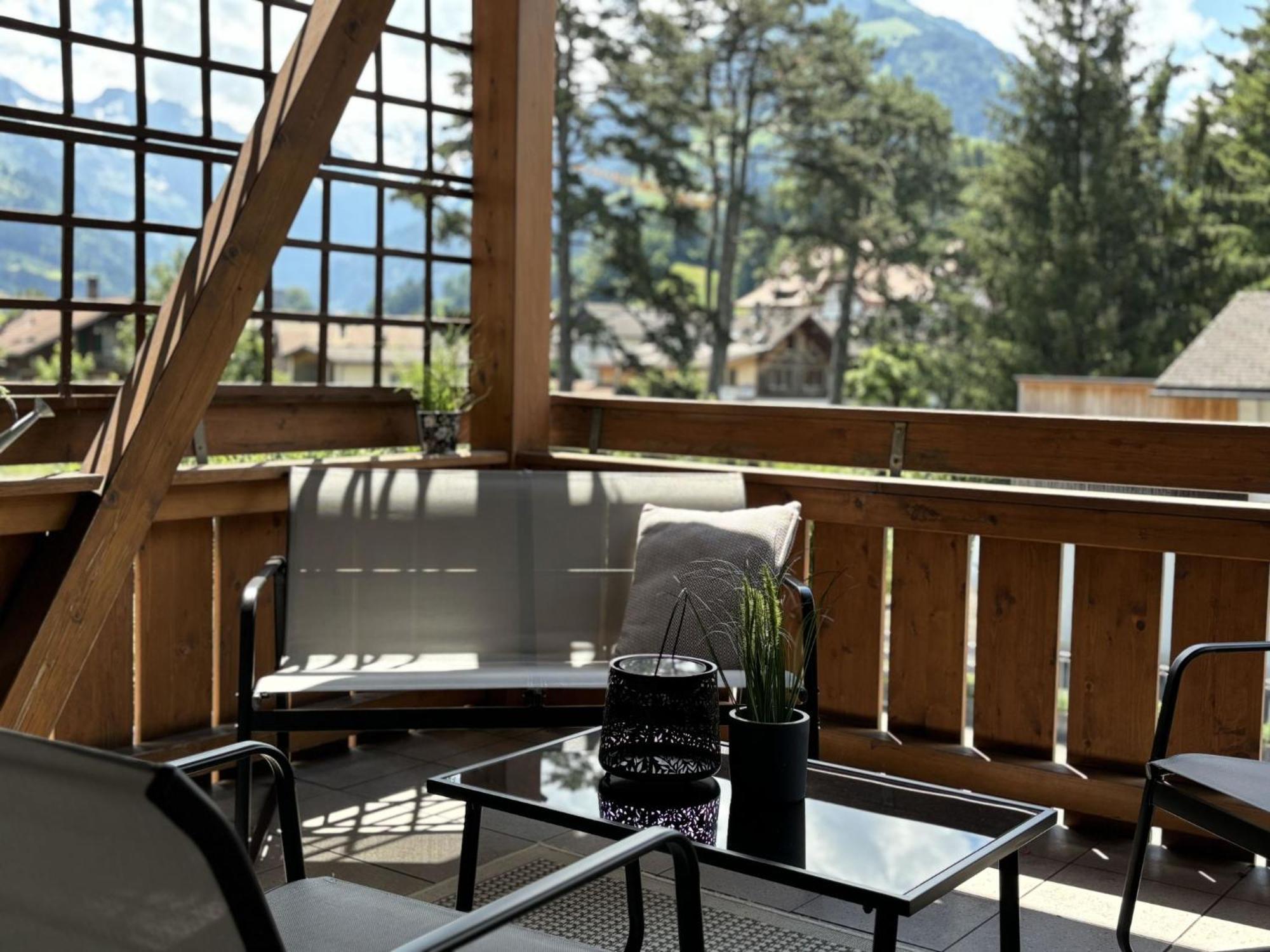Apartment Mountain View By Interhome Frutigen Zewnętrze zdjęcie