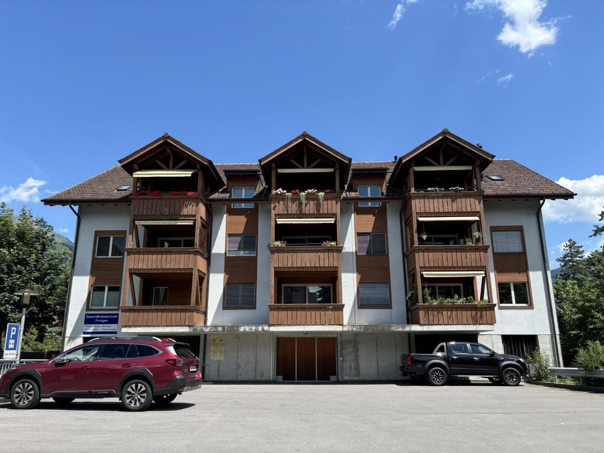 Apartment Mountain View By Interhome Frutigen Zewnętrze zdjęcie